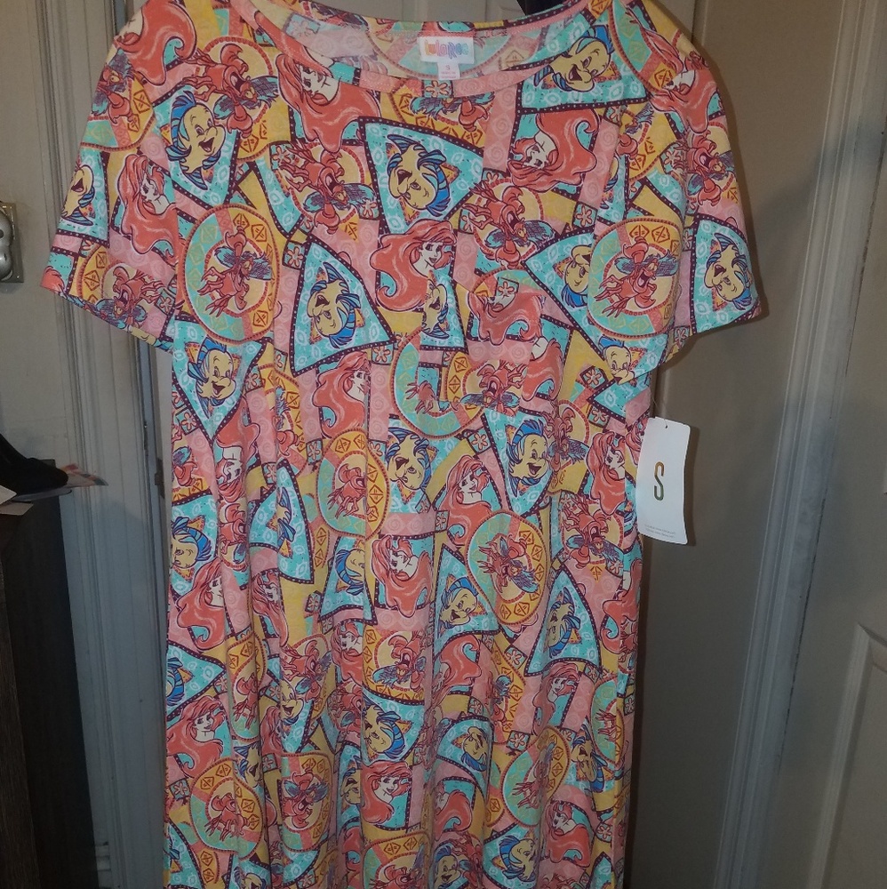 BNWT Small Disney Little Mermaid Carly